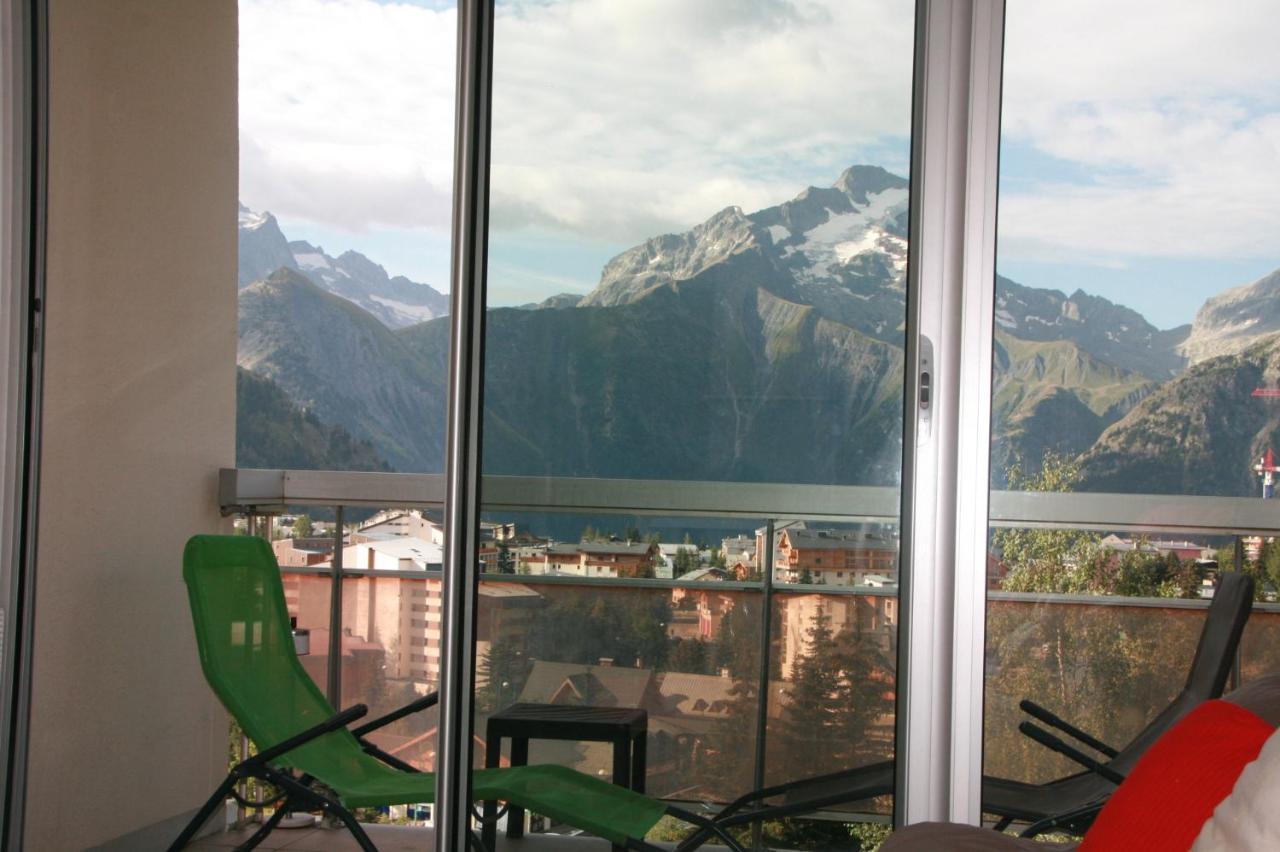 Votre Hebergement Au Coeur Des Deux Alpes 레두잘프 외부 사진