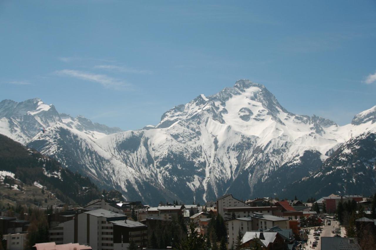 Votre Hebergement Au Coeur Des Deux Alpes 레두잘프 외부 사진