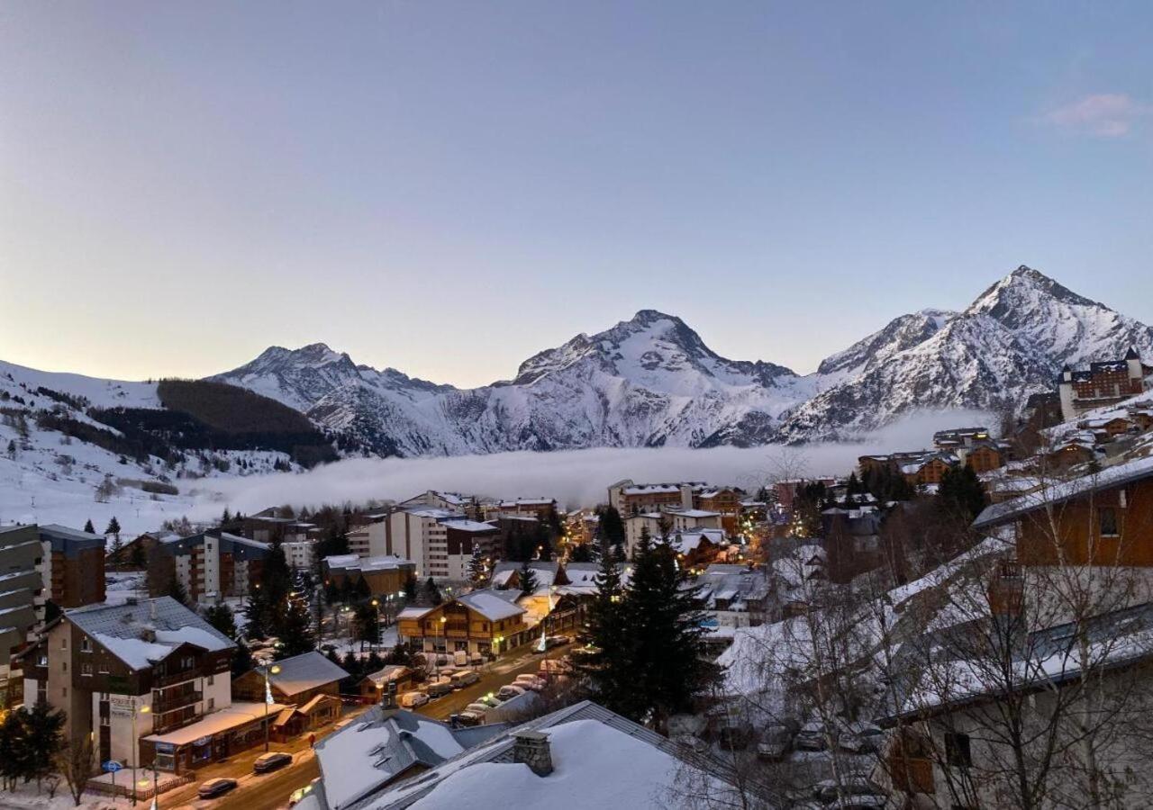 Votre Hebergement Au Coeur Des Deux Alpes 레두잘프 외부 사진