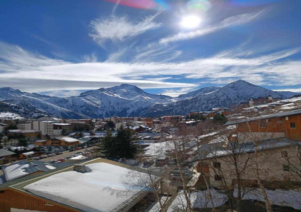 Votre Hebergement Au Coeur Des Deux Alpes 레두잘프 외부 사진