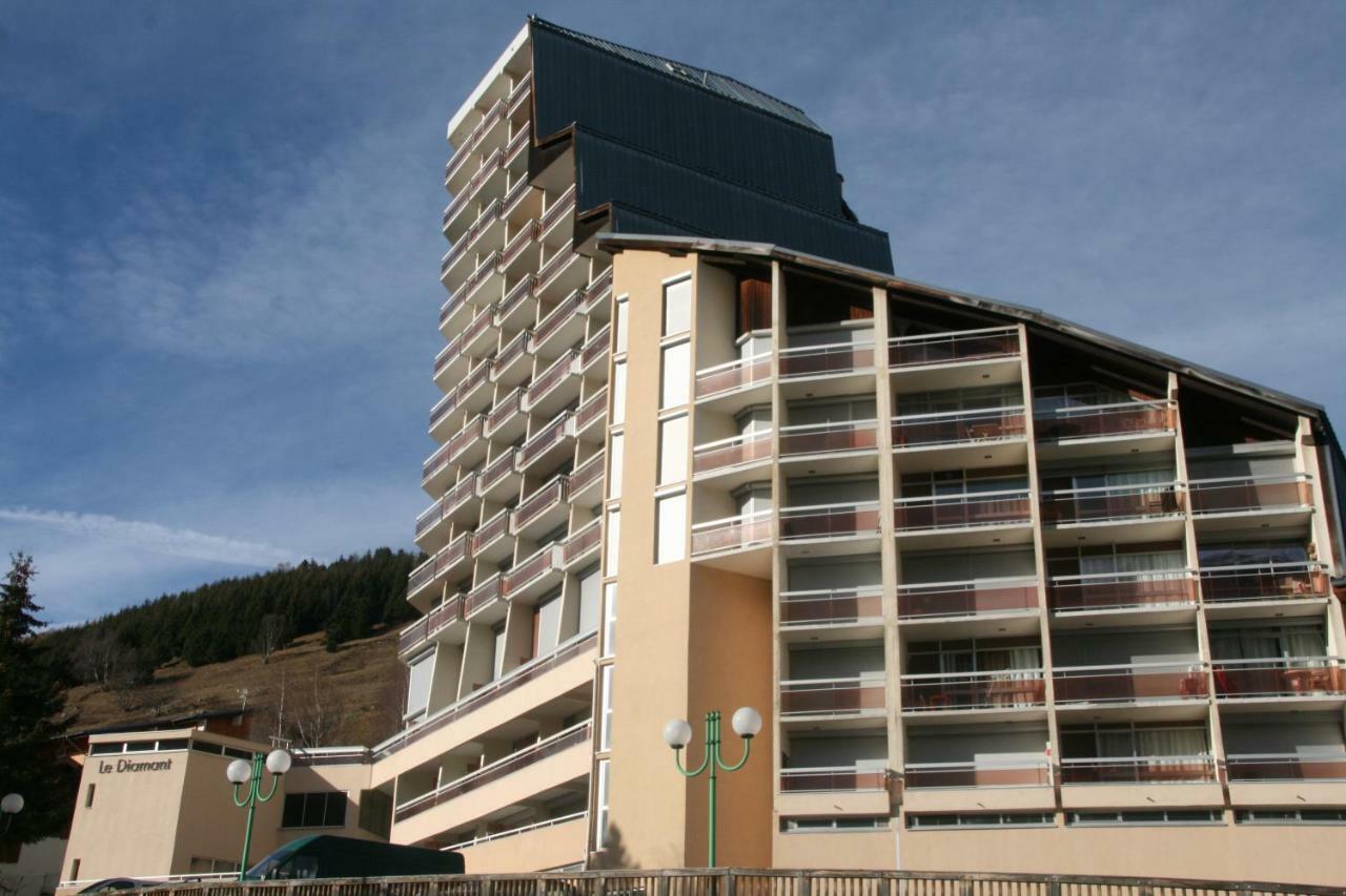 Votre Hebergement Au Coeur Des Deux Alpes 레두잘프 외부 사진